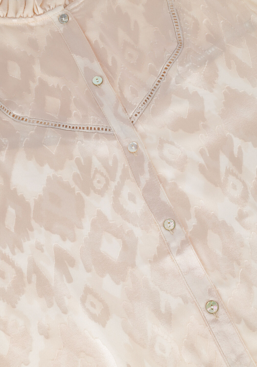 Ecru POM AMSTERDAM Blusen BLOUSE 7083 - large