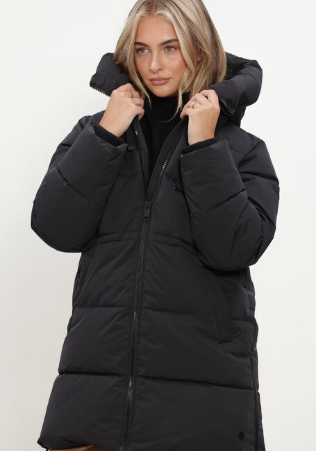 Schwarze MSCH COPENHAGEN Wattierte Jack MSCHMOLA PAVINARIA JACKET - large