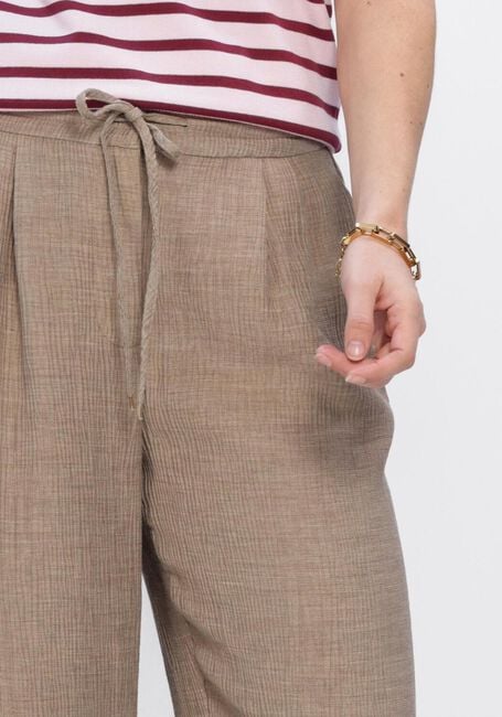 Taupe Y.A.S. Weite Hose YASRINA MW PANT - large