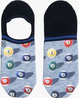 Blaue XPOOOS Socken SNOOKER INVISIBLE - medium