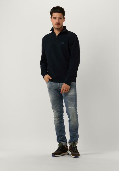 Dunkelblau BOSS ORANGE Sweatshirt ZETRUST - large