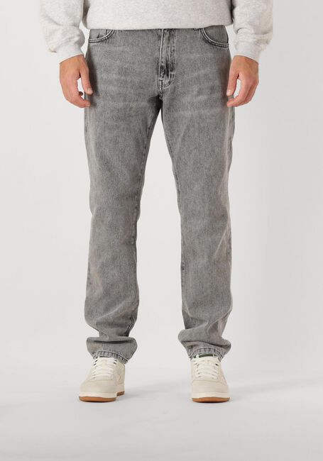 Graue WOODBIRD Straight leg jeans DOC ASH GREY JEANS - large