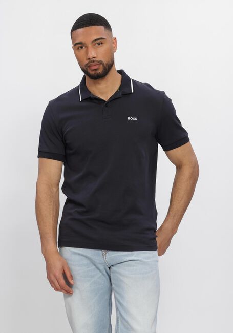 Dunkelblau BOSS GREEN Polo-Shirt PL_JOIN PADDY - large