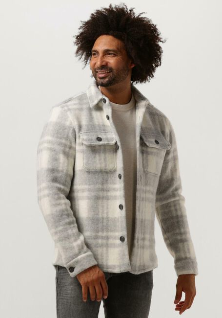 Graue PROFUOMO Overshirt OVERSHIRT KNIT BOIL WL - large