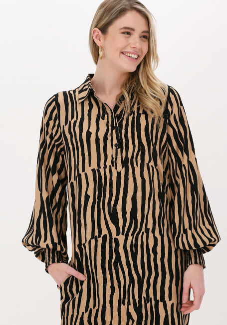 Camelfarbene JUFFROUW JANSEN Minikleid CHARLIZE - large
