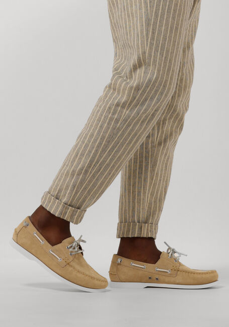 Beige POLO RALPH LAUREN Mokassins MERTON BOAT - large