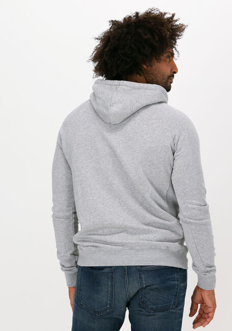 Hellgrau FORÉT Sweatshirt BISON HOODIE - large