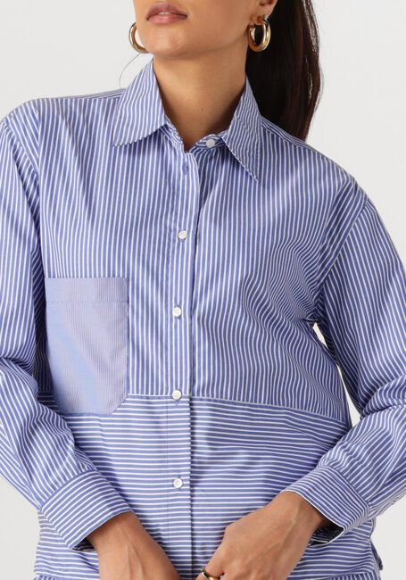 Blaue MOLIIN Blusen EVIE - large
