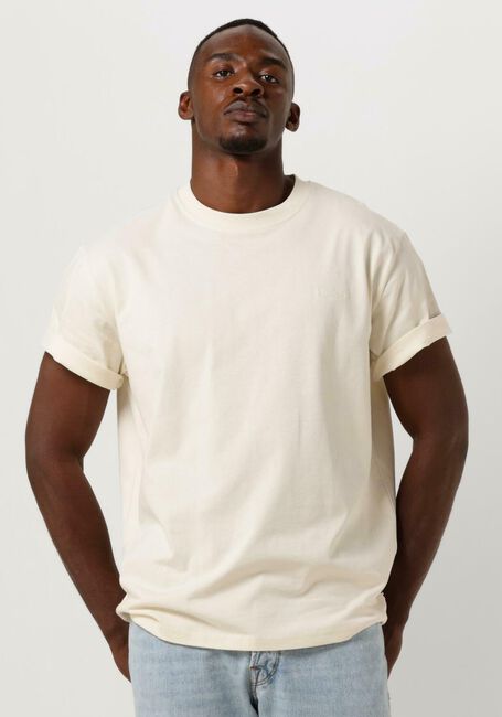Nicht-gerade weiss WOODBIRD T-shirt WBBAINE BASE TEE - large