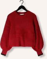 Bordeaux CO'COUTURE Pullover CORALIECC CROP RIB O-KNIT Bordeaux CO'COUTURE Pullover CORALIECC CROP RIB O-KNIT - medium