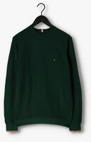 Dunkelgrün TOMMY HILFIGER Pullover EXAGGERATED STRUCTURE CREW NECK