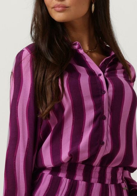 Lilane COLOURFUL REBEL Blusen TIA STRIPES KIMONO SLEEVE BLOUSE - large
