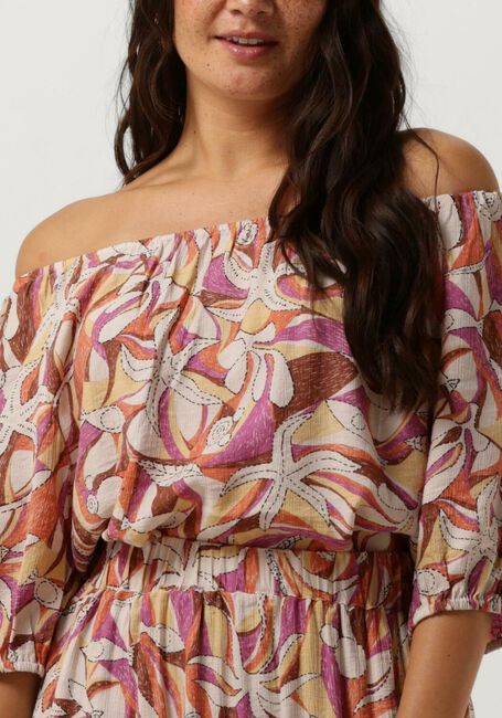 Rote CATWALK JUNKIE Top OFF SHOULDER PUFF SLEEVE TOP - large