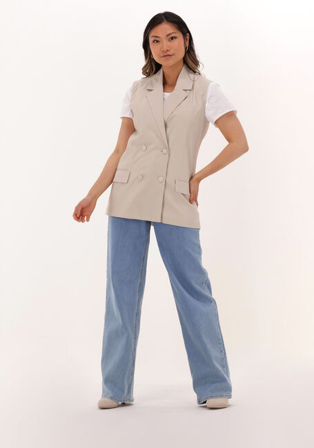 Sand MY ESSENTIAL WARDROBE Gilet DIVA WAISTCOAT - large