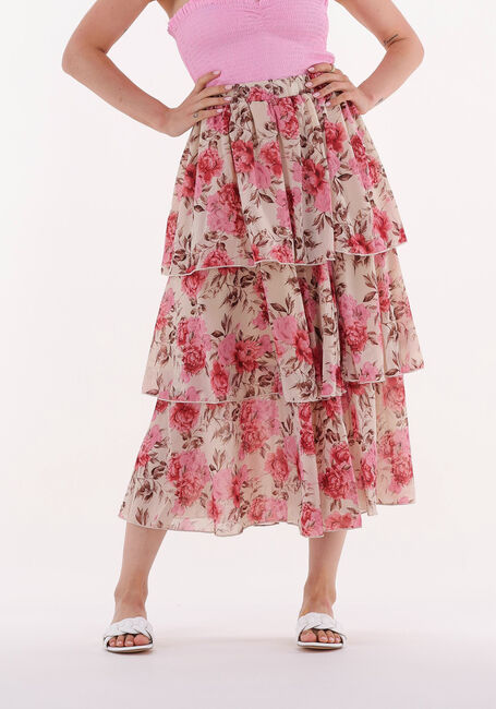 Rosane NA-KD A-Linie MIDI FRILLED SKIRT - large