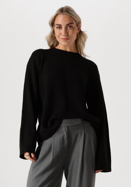 Schwarze ENVII Pullover ENORTA LS KNIT 7213 - large
