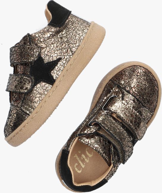 Goldfarbene CLIC! CL-20303 Sneaker low - large
