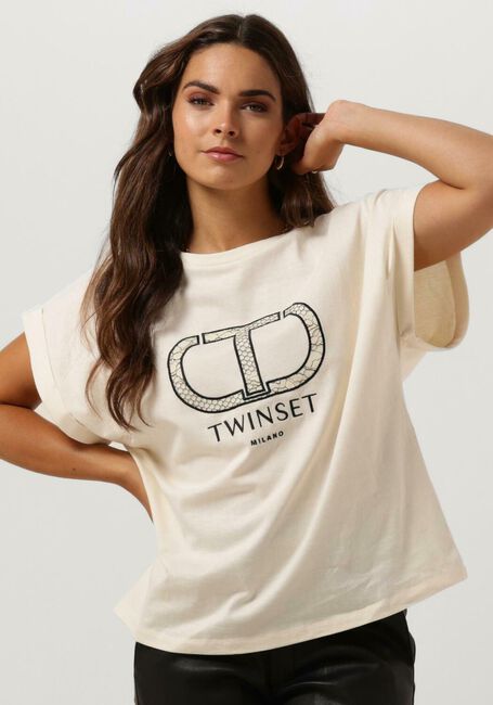Nicht-gerade weiss TWINSET MILANO T-shirt 13457838-CPC - large