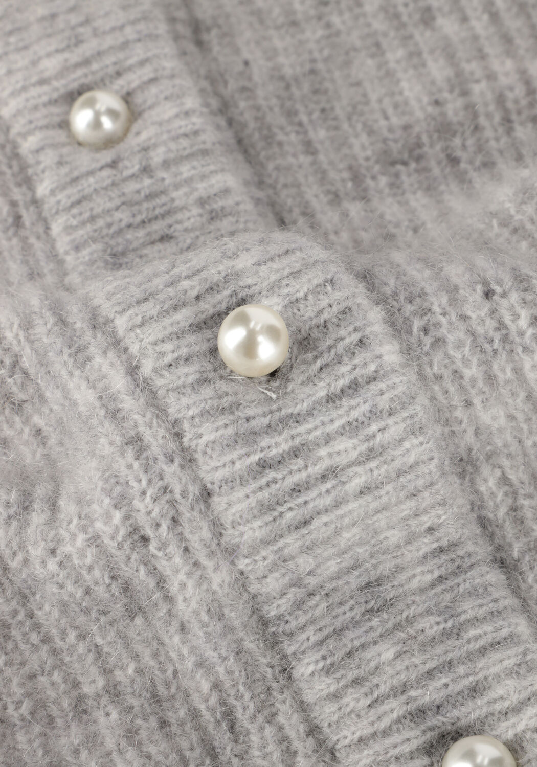 Graue MODSTR&Ouml;M Pullover LENNIMD CARDIGAN - large