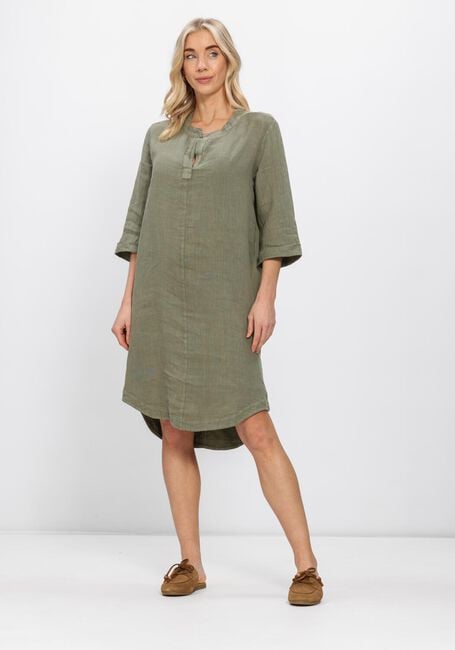 Khaki NUKUS Minikleid KATE DRESS MIX - large