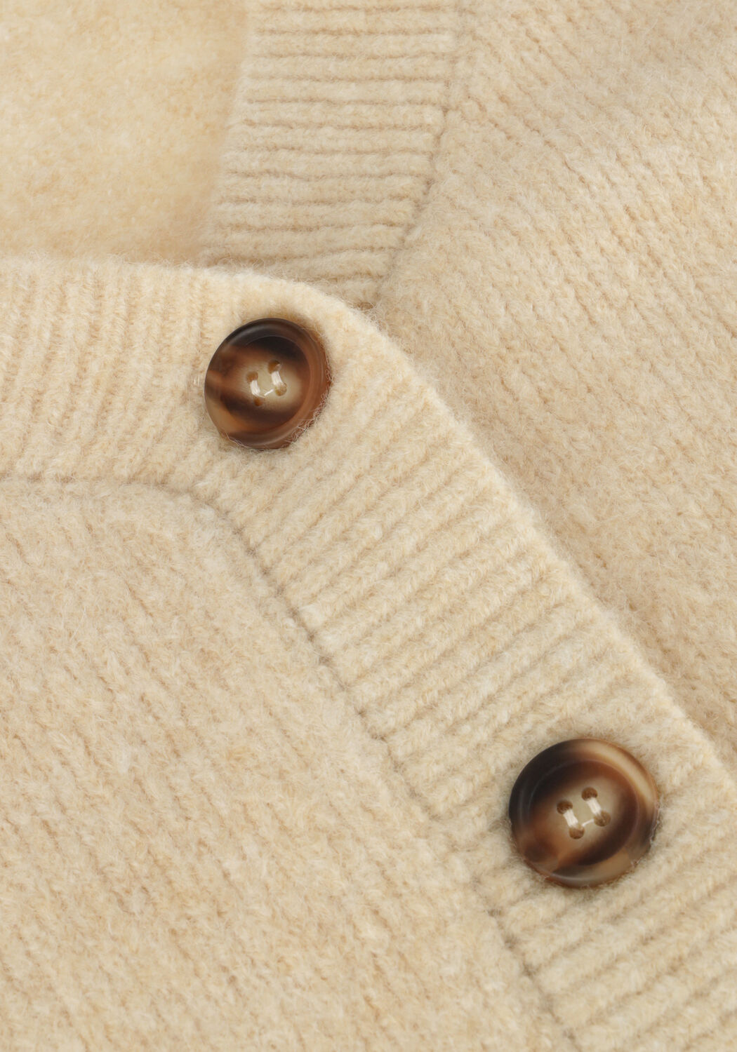 Beige SOFIE SCHNOOR Strickjacke G243204 - large