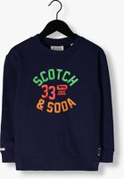 Dunkelblau SCOTCH & SODA Sweatshirt RELAXED FIT ARTWORK SWEATSHIRT IN ORGANIC COTTON - medium