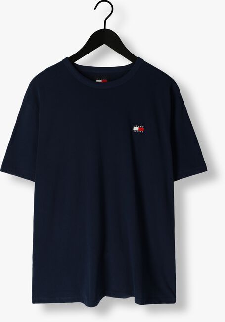Dunkelblau TOMMY JEANS T-shirt TJM REG BADGE TEE EXT - large