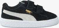 Schwarze PUMA Sneaker low SUEDE 2 STRAPS - medium
