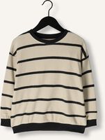 Beige PLAY UP Sweatshirt STRIPED JERSEY SWEATER B Beige PLAY UP Sweatshirt STRIPED JERSEY SWEATER B - medium