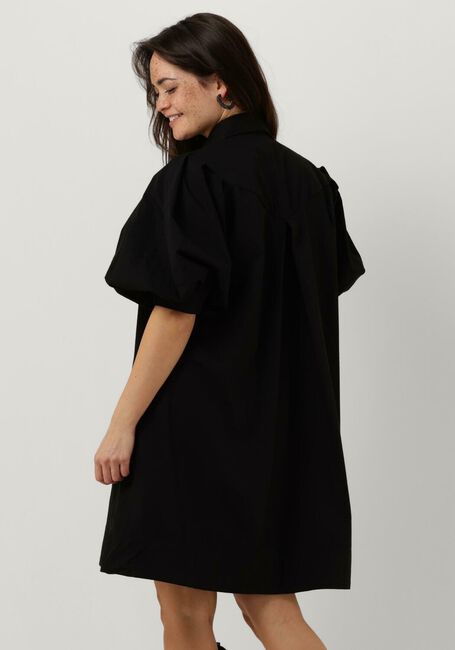 Schwarze EST'SEVEN Minikleid EST’POPLIN DRESS VIN - large