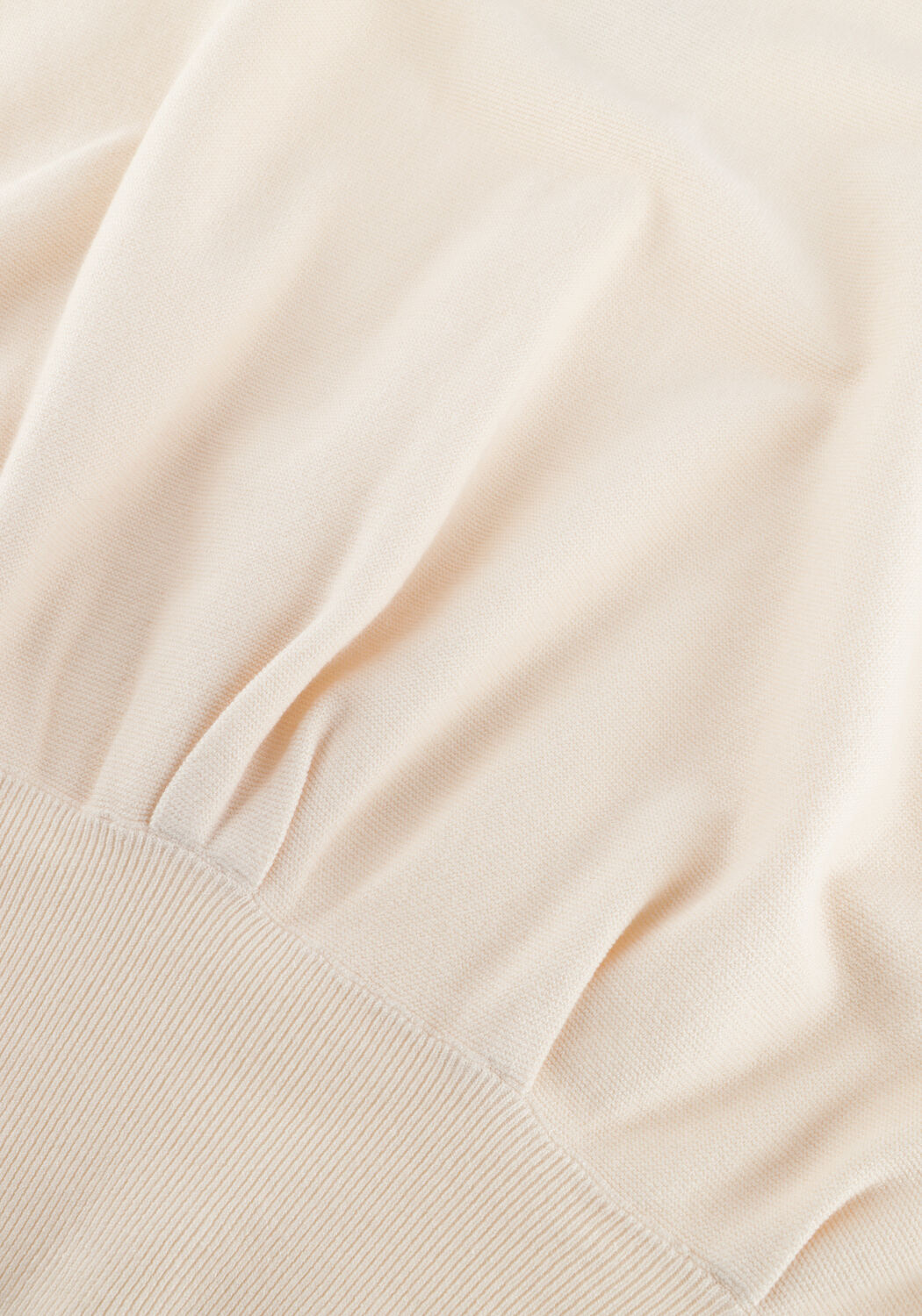 Nicht-gerade weiss SUMMUM Pullover & Cardigans V-NECK SWEATER VISCOSE BLEND KNIT - large