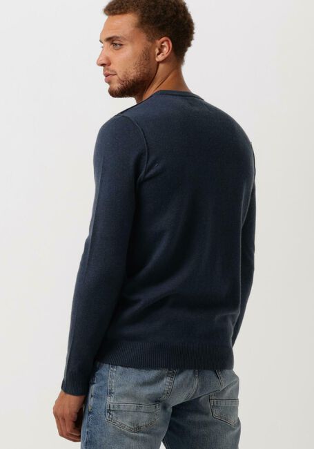 Blaue BUTCHER OF BLUE Pullover CLIFDEN CREW - large
