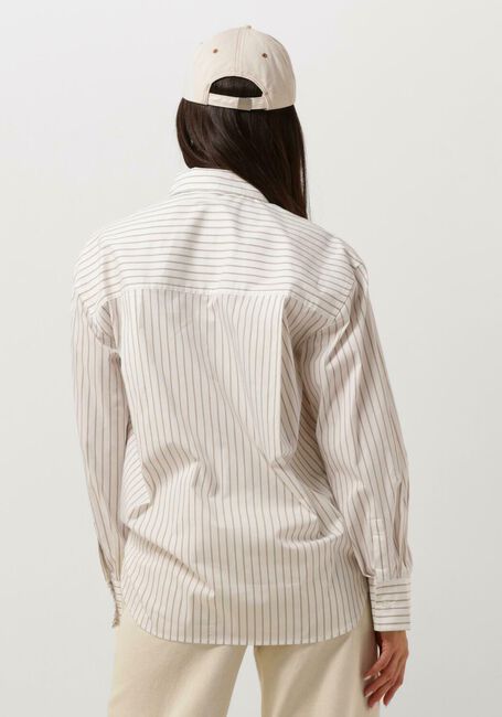 Beige SECOND FEMALE Blusen SOALON CLASSIC SHIRT - large