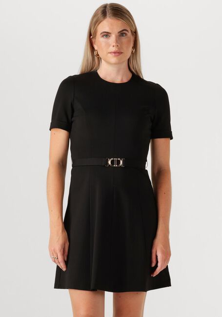 Schwarze TWINSET MILANO Minikleid 252TP2607 - large