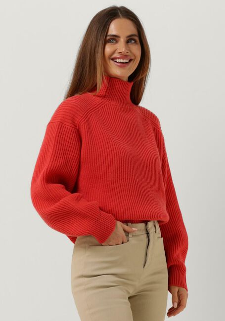 Rote DRYKORN Rollkragenpullover TILDI - large