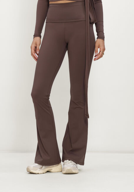 Braune THE LOLA CLUB Legging BRUNA FLARED LEGGING - large