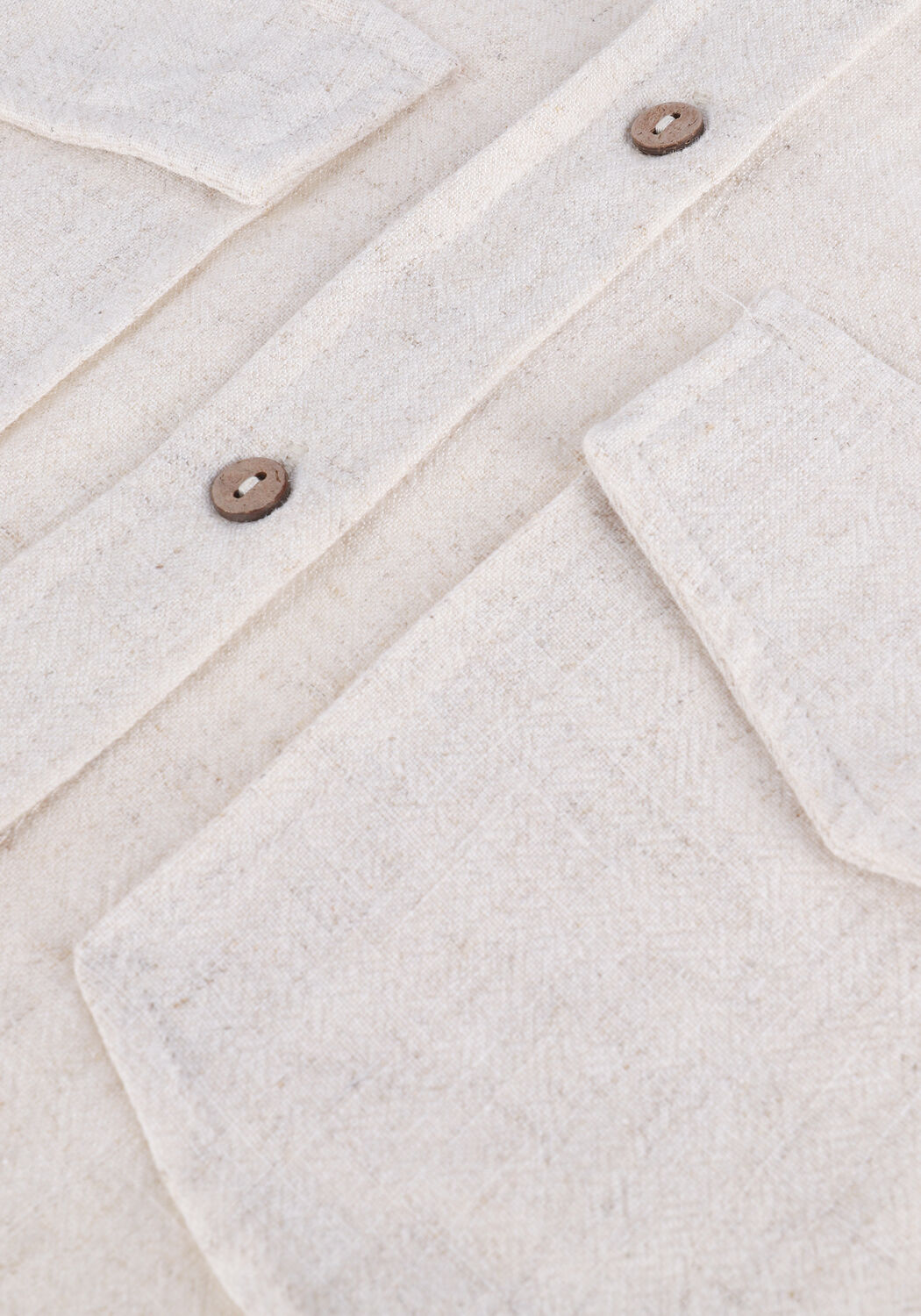 Beige Y.A.S. Blusen YASVIGGI LS SHIRT - large