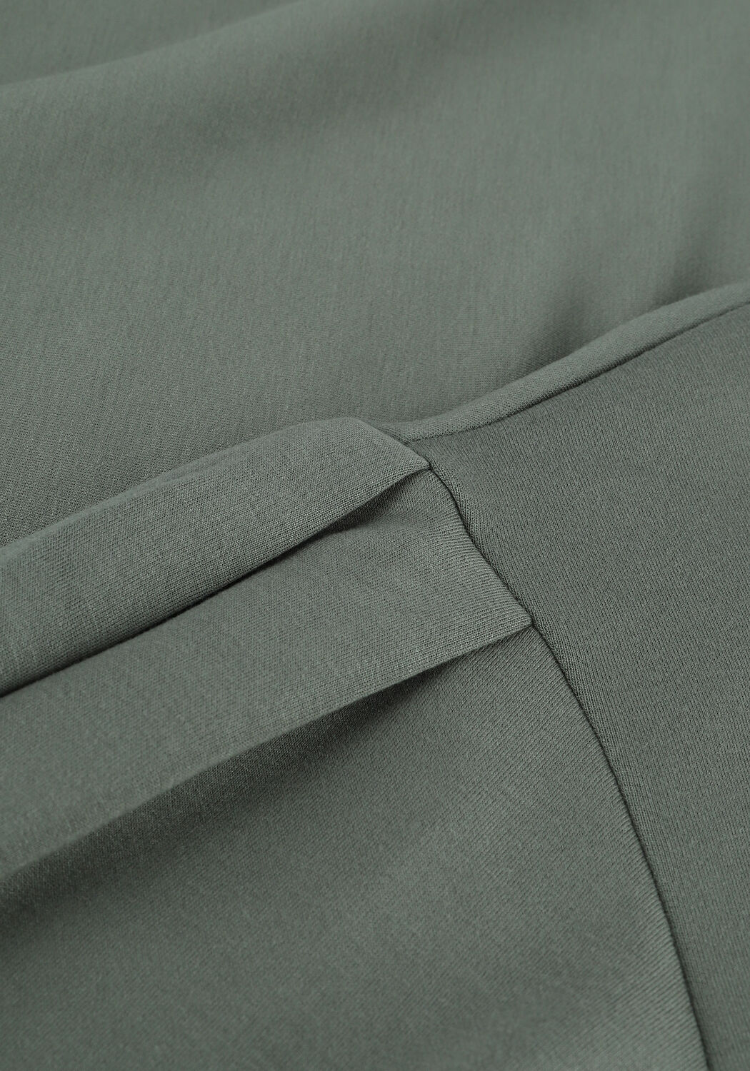 Gr&uuml;ne MSCH COPENHAGEN Pullover IMA 3/4 SWEATSHIRT 16241 - large