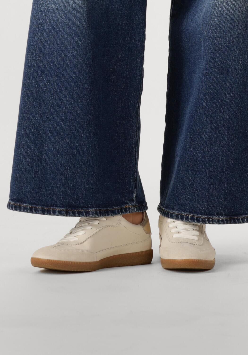 Wei&szlig;e FRED DE LA BRETONIERE Sneaker Low PEARL SIGN - large