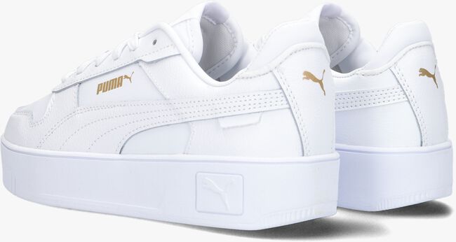Weiße PUMA Sneaker low CARINA STREET - large