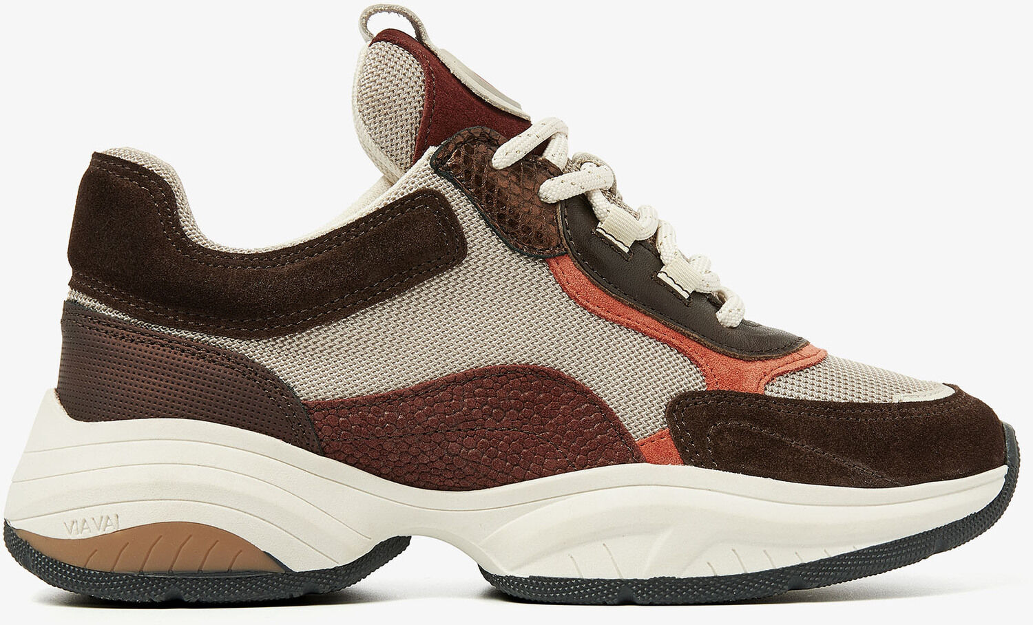 Rote VIA VAI Sneaker Low PEPPER FIN