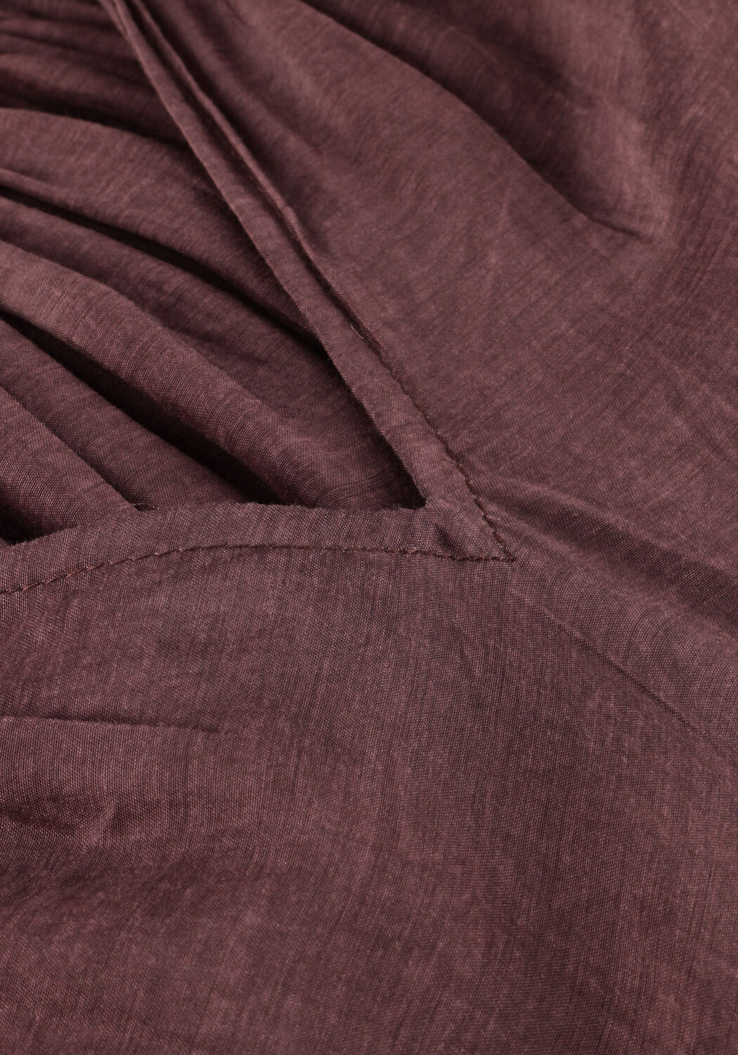 Bordeaux MES DEMOISELLES Maxikleid FRELLY - large