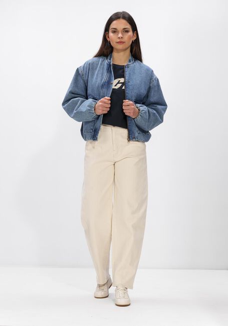 Ecru BY-BAR Jeans BEGUM RAW JEANS - large