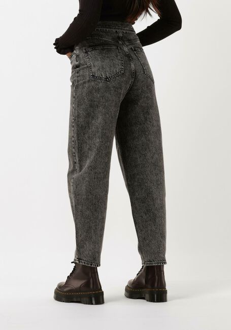 Schwarze SCOTCH & SODA Mom jeans THE TIDE BALLOON LEG JEANS - ACID COLOURS - large