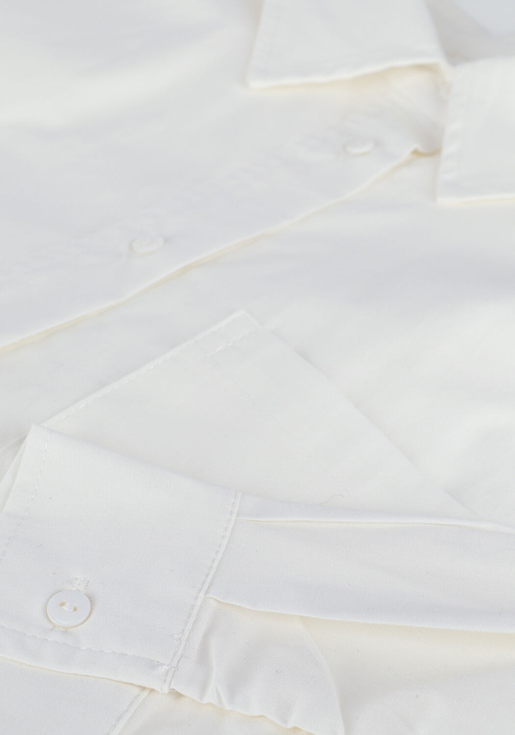 Wei&szlig;e SIMPLE Blusen AMOUR - large