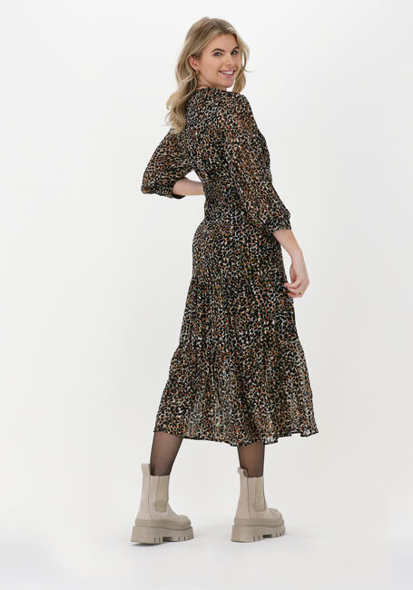 Mehrfarbige/Bunte SECOND FEMALE Midikleid ERNA FITTED DRESS - large