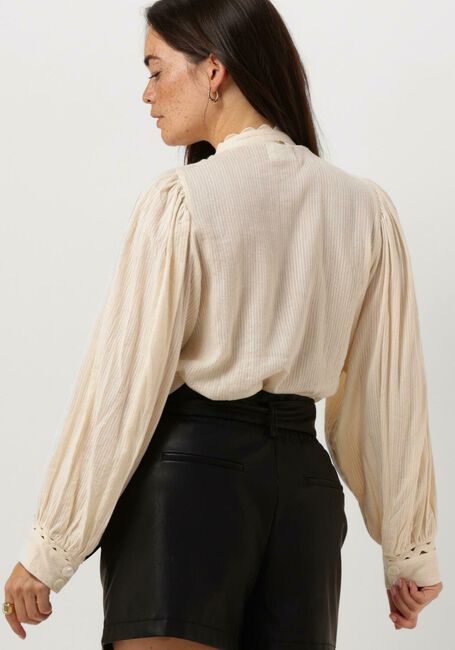 Ecru ANTIK BATIK Blusen AYA BLOUSE - large