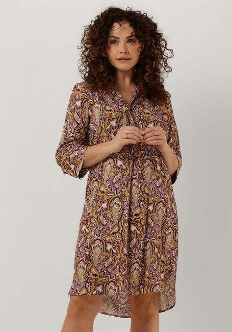Mehrfarbige/Bunte DEA KUDIBAL Minikleid KAMILLE EV - large