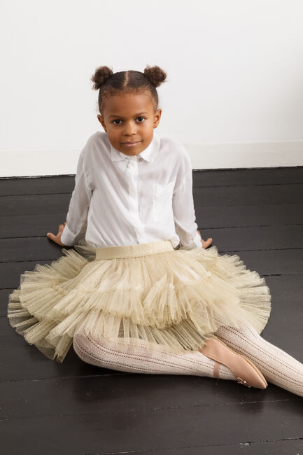 Beige MARMAR COPENHAGEN Minirock DANCER TUTU - large