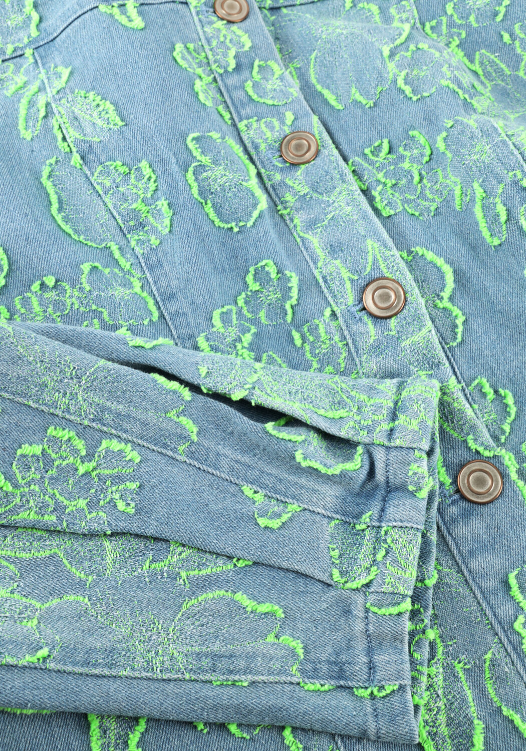 Gr&uuml;ne STUDIO AMAYA Kleider 261-ST3 - large